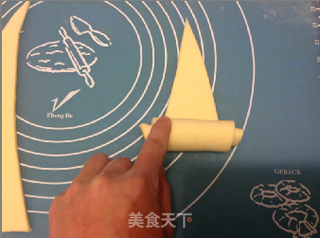 可颂的做法步骤:17