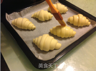 可颂的做法步骤:19