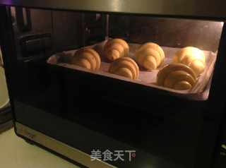 可颂的做法步骤:20