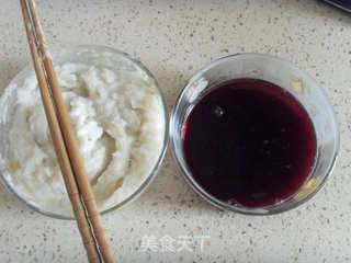 蓝莓山药泥的做法步骤：7