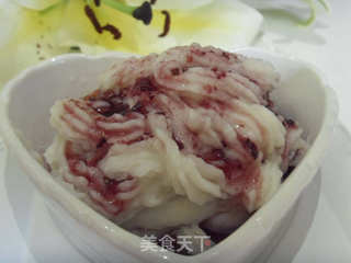 蓝莓山药泥的做法步骤：9