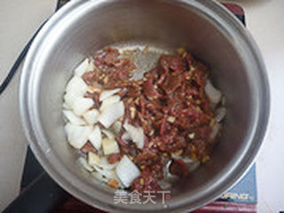 羊肉咖喱饭的做法步骤:4
