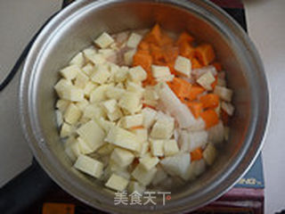 羊肉咖喱饭的做法步骤:5