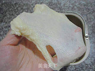 【栗子玫瑰面包卷】---像玫瑰花一样迷人的面包的做法步骤:6