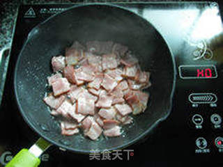 【培根田园披萨】---色彩与味觉的盛宴的做法步骤:9
