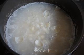 莲子百合排骨粥的做法步骤：8