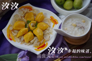 莲子百合排骨粥的做法步骤:11