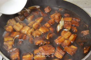 上海本帮红烧肉的做法步骤:10