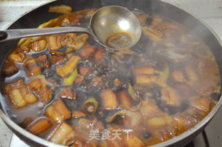 上海本帮红烧肉的做法步骤:12