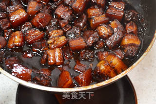 上海本帮红烧肉的做法步骤:15