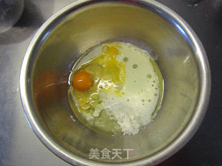 蔓越莓松饼的做法步骤:4