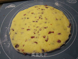 蔓越莓松饼的做法步骤:8