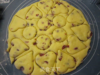 蔓越莓松饼的做法步骤:9