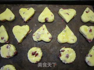 蔓越莓松饼的做法步骤:10