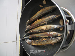 香柠秋刀鱼---挑逗你胃蕾的秋刀鱼做法的做法步骤:10