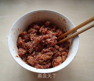土豆粉蒸肉的做法步骤:7