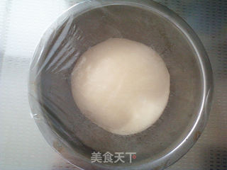 中种奶酥粒辫子包的做法步骤:9
