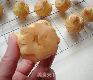 奶油泡芙的做法步骤:14