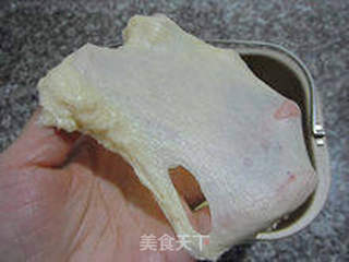 【奶香牛油面包】--- 很香、很软的一款酵种面包的做法步骤:5