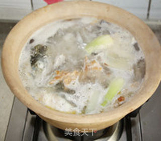 砂锅鱼杂豆腐煲的做法步骤:4