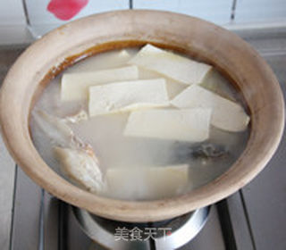 砂锅鱼杂豆腐煲的做法步骤:7