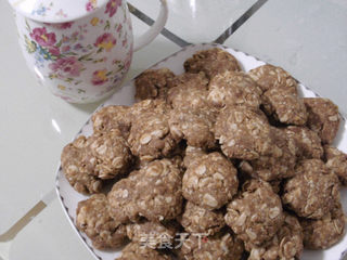 椰蓉燕麦小饼干的做法步骤:13