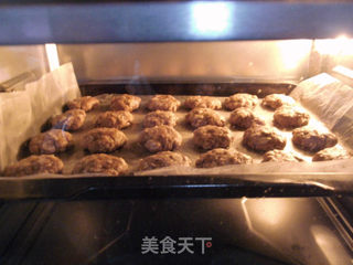 椰蓉燕麦小饼干的做法步骤:12