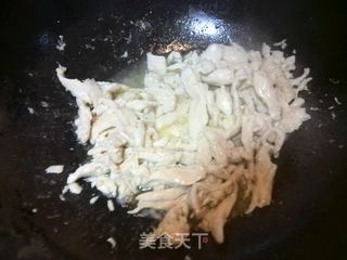 泡椒鸡丝的做法步骤：4