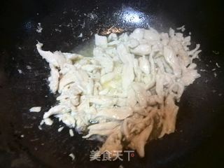 泡椒鸡丝的做法步骤:4