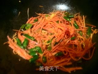 泡椒鸡丝的做法步骤:6
