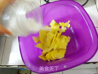 姜片糖的做法步骤:3
