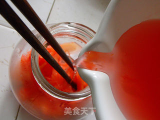 糖醋酸姜的做法步骤:10