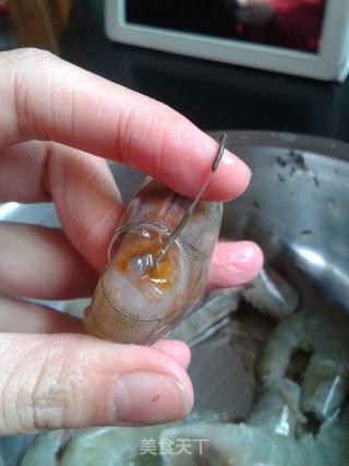 【亨氏茄汁主义】---美味茄汁虾的做法步骤:4