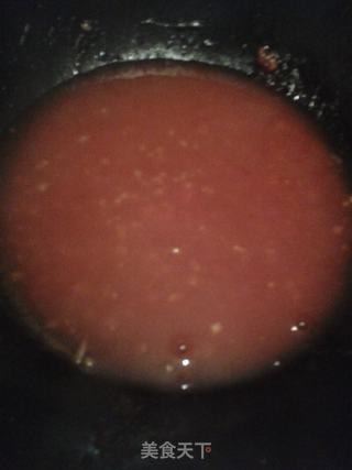 【亨氏茄汁主义】---美味茄汁虾的做法步骤:9