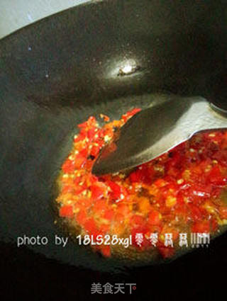朴实美味:剁椒芋头的做法步骤:3