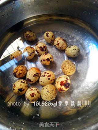 私房菜:锦绣珍珠蛋的做法步骤:2