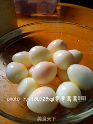 私房菜:锦绣珍珠蛋的做法步骤:3