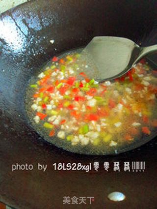 私房菜:锦绣珍珠蛋的做法步骤:9