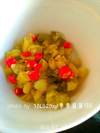 麻辣川菜:泡椒鸭血的做法步骤:3