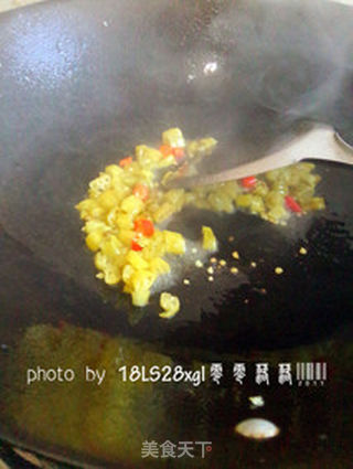 麻辣川菜:泡椒鸭血的做法步骤:5