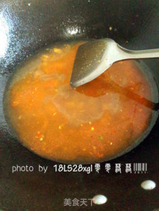 麻辣川菜:泡椒鸭血的做法步骤:7