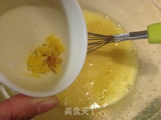 【柠香玛德琳】的做法步骤:5