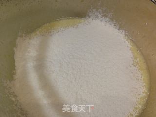 【柠香玛德琳】的做法步骤:7