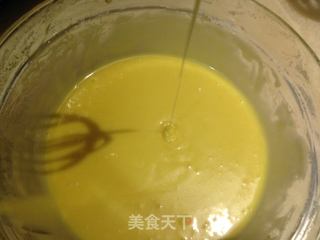 【柠香玛德琳】的做法步骤:8