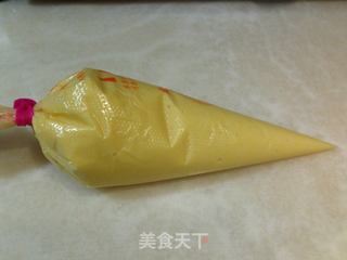 【柠香玛德琳】的做法步骤:9