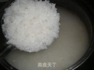 皮蛋鸡丝粥的做法步骤：10