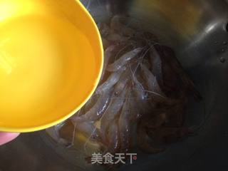 【白灼小白虾】的做法步骤:3
