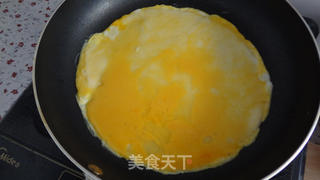 鸡蛋灌饼的做法步骤:5