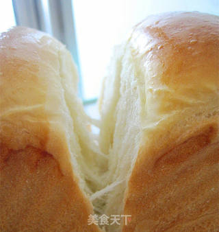 普通面粉土司的做法步骤:12