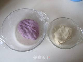 紫薯椰蓉酥的做法步骤：7